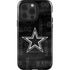 NFL Dallas Cowboys Black & White iPhone 15 Pro Impact Case